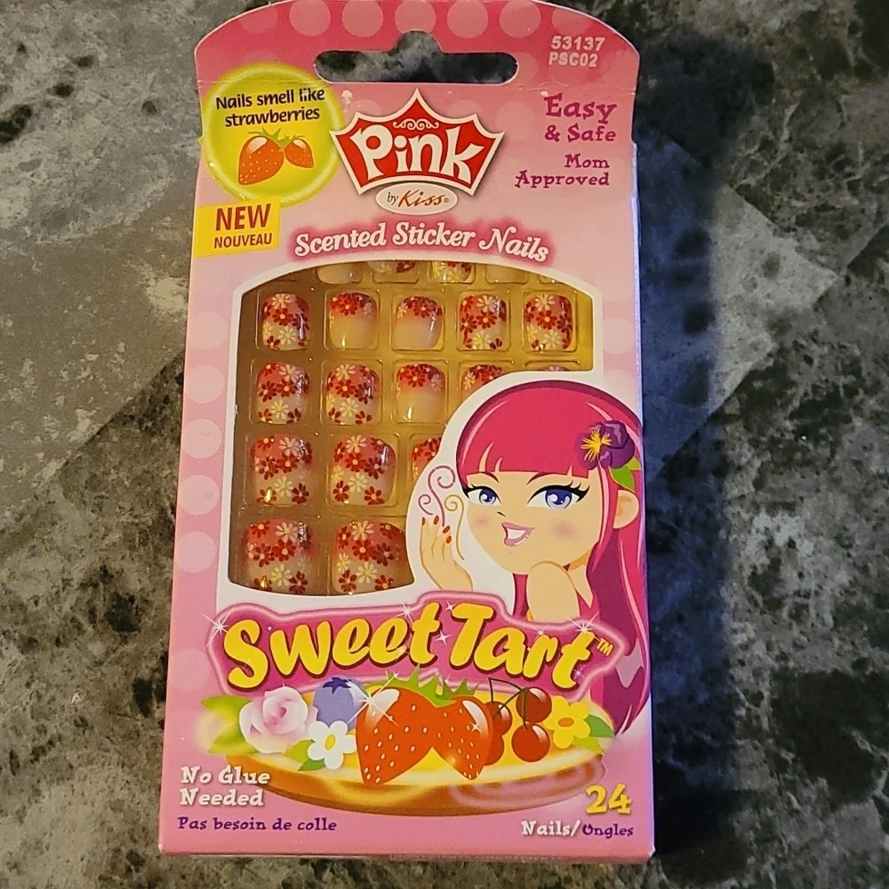 Kiss sweat-tart kids press-on nails Price Firm
